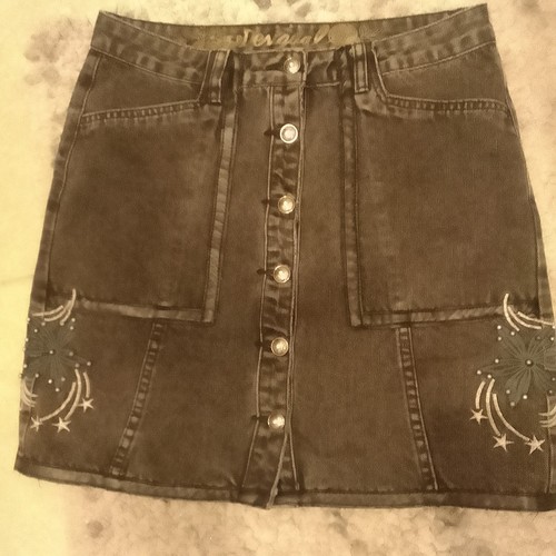 Desigual exotic jeans black - jeans,
