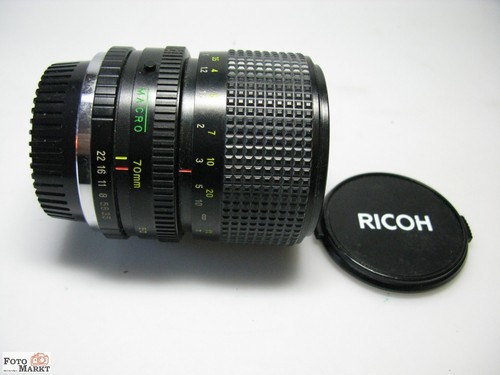 Zoom lens ricoh - ricoh, c