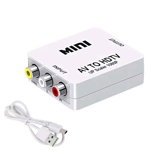 Composite hdmi adapter - to,