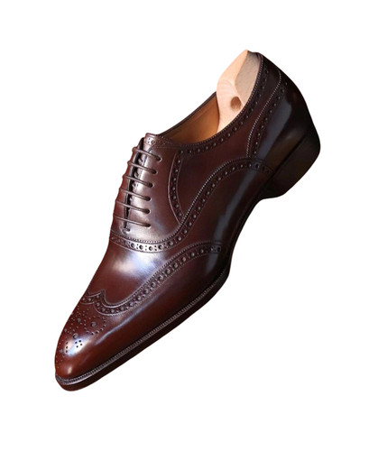 Handmade brown genuine - handmade,