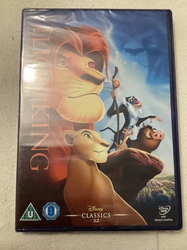 The lion king - king, (dvd)