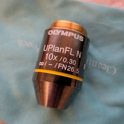 Olympus uplanfl 10x 30 - olympus, 10x/0.30