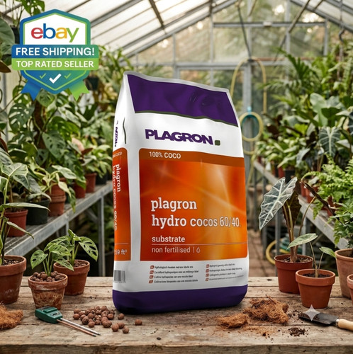 Plagron hydro coco leca - plagron, 60/40