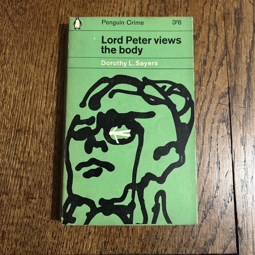 Lord peter views the body - lord,