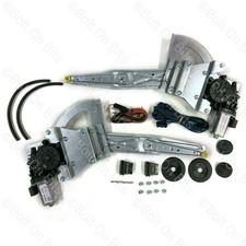 Front electric window kit - window,