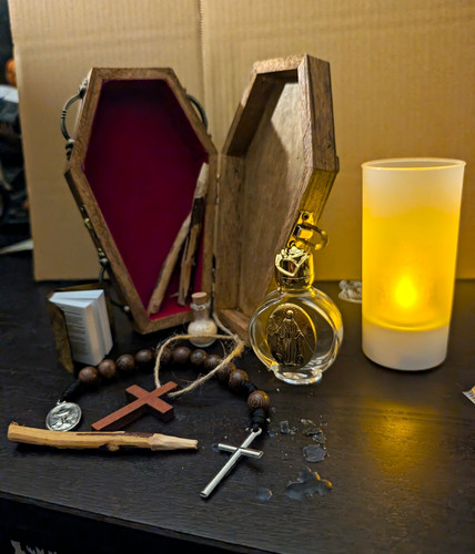 Haunted spirit box - spirit, paranormal