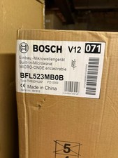 Bosch Built-in microwave oven