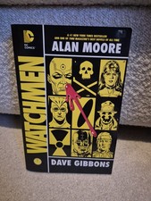 Watchmen Graphic Novel Alan
