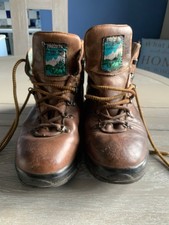 Trezeta Skywalk Italian Leather Walking Hiking Boots Size EU 44 /UK 10