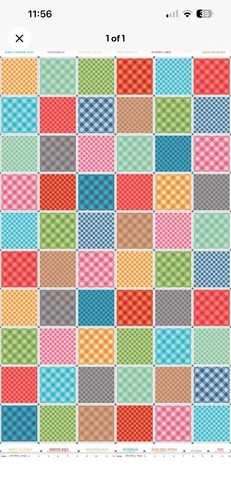 Bee basics gingham plaid - basics,