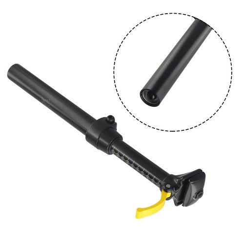 Hydraulic dropper seat tube - hydraulic,