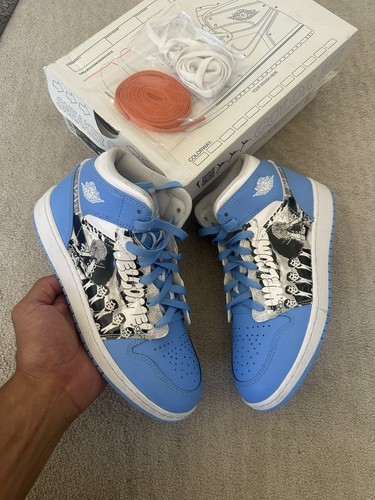 Nike air jordan - 1, mid
