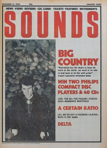 Sounds dec 1986 big - .,