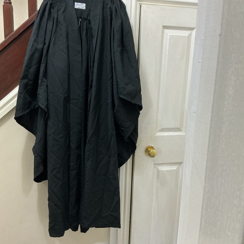 Graduation gown gray - 52”, &
