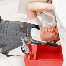 Water Pressure Tester 25KG Hydrostatic Pump With Large Clear Dial