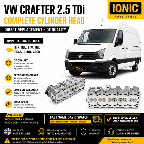 Crafter tdi complete - crafter,