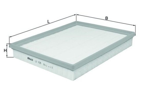 735 knecht air - air, filter