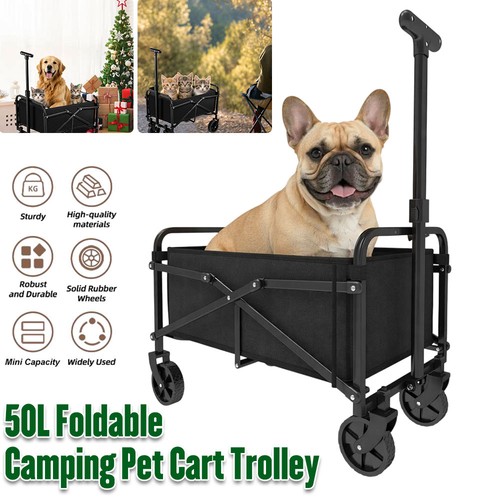50l mini folding wagon - 50l,