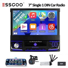 DAB+ Android 14 7" Flip Out