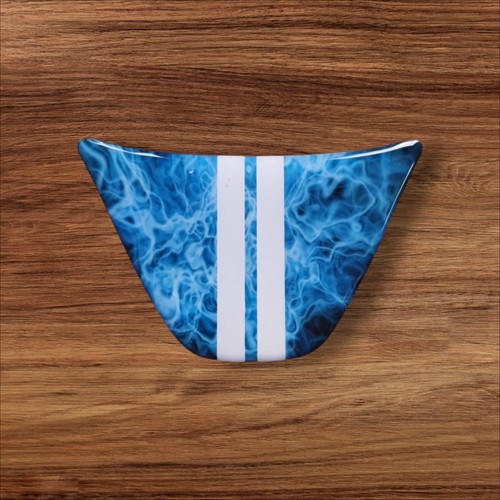 Dome badge for steering - , wheel
