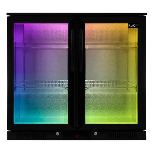 Back bar fridge cooler - back,