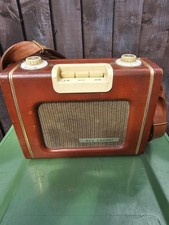 Vintage Transistor Radio 1957