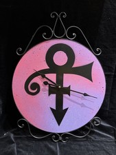Ornate Prince 80s Wall Clock