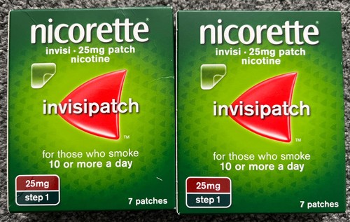 Nicorette invisipatch step - nicorette,