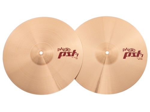 Paiste pst7 hat cymbals - paiste,