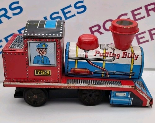 Puffing billy vintage - puffing,