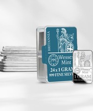 5g Wessex Mint Silver