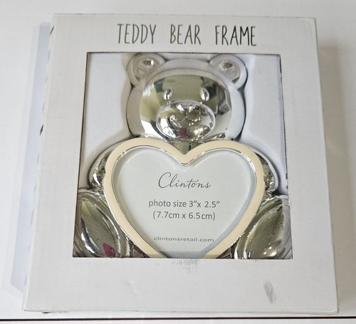 Clintons teddy bear heart - teddy,