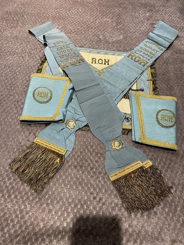 Vintage masonik apron - masonik, and