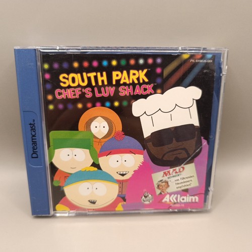 South park chef luv - south, chef's