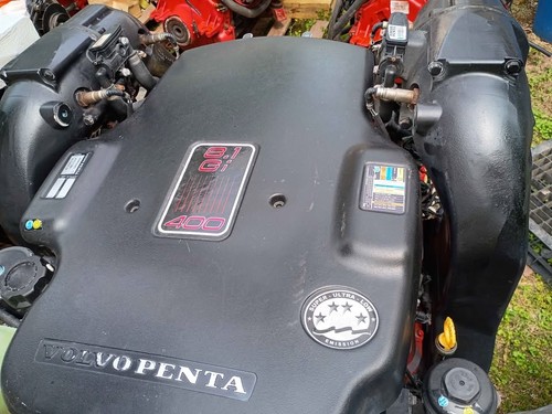 2011 volvo penta - 2011, efi
