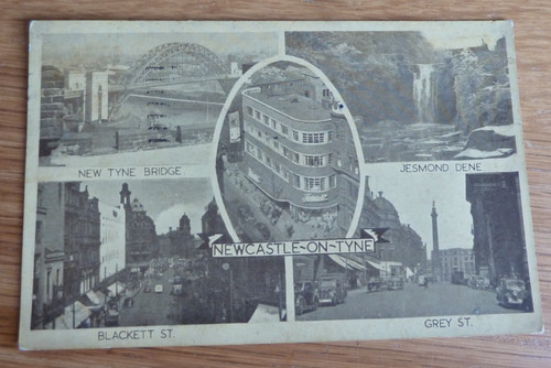 Newcastle tyne vintage - newcastle-on-tyne.,