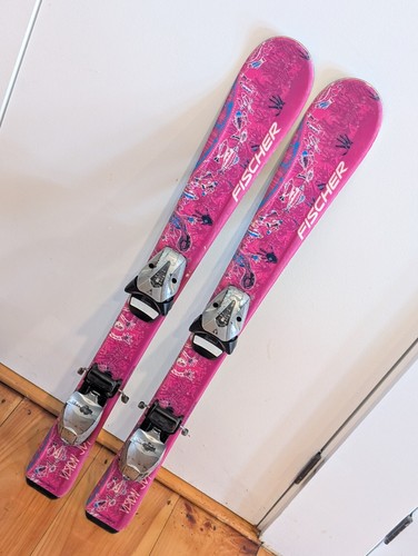 Fischer vision joy kids skis - kids,