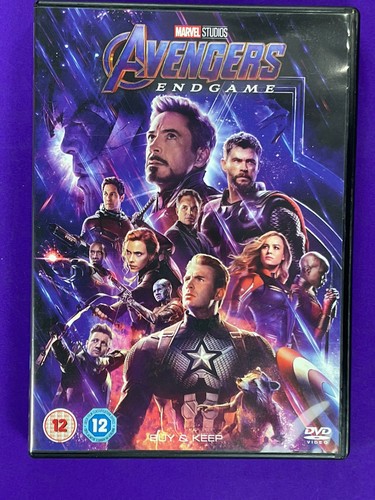 Avengers endgame dvd - avengers,