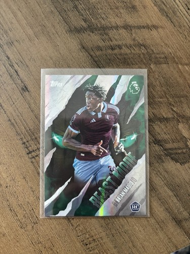 Topps premier league beast - topps,