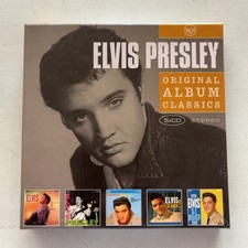Elvis Presley Original Album Classics 5 CD Box Set RCA Legacy Rock