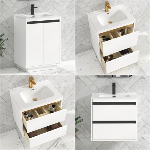 Freestanding vanity unit - freestanding,