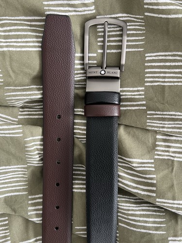 Mont blanc belt - blanc, men’s