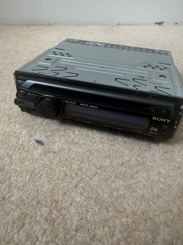 Sony cdx gt25 car - sony, mp3