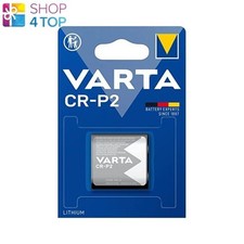 VARTA CR-P2 LITHIUM BATTERY