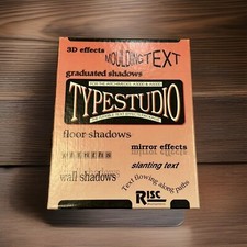 RISC TypeStudio - Software for