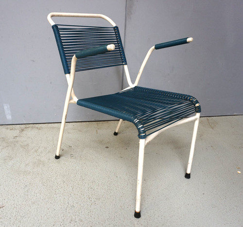 Vintage spaghetti chair - vintage,