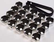 WHEEL NUT COVERS FOR VAUXHALL