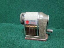 Old Pencil Sharpener First
