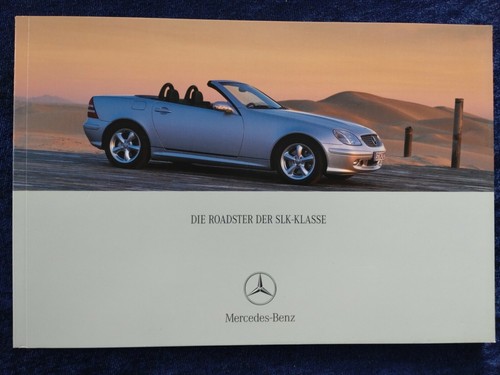 Mercedes slk brochure - mercedes, 2.2002