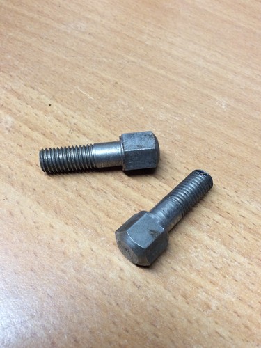 Velocette handlebars bolts 2 - velocette, x